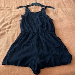 Cute black romper